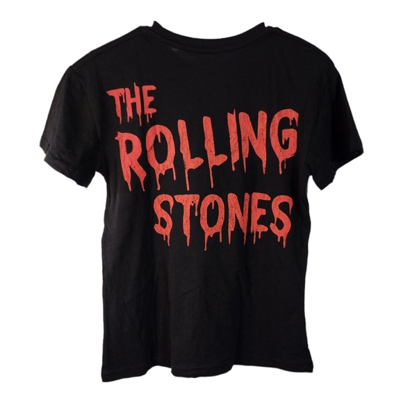 NWT The Rolling Stones Fang Graphic Tee Shirt Size XS - Picture 3 of 8